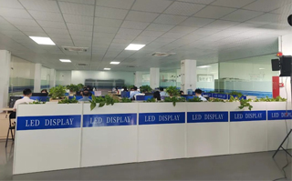 Kursk Full color LED display screen