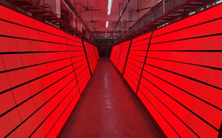 Kursk LED large screen
