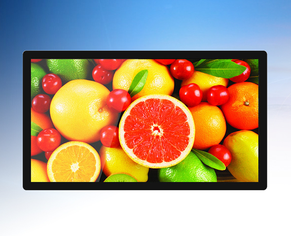 Kursk 49 inch wall mounted advertising machine