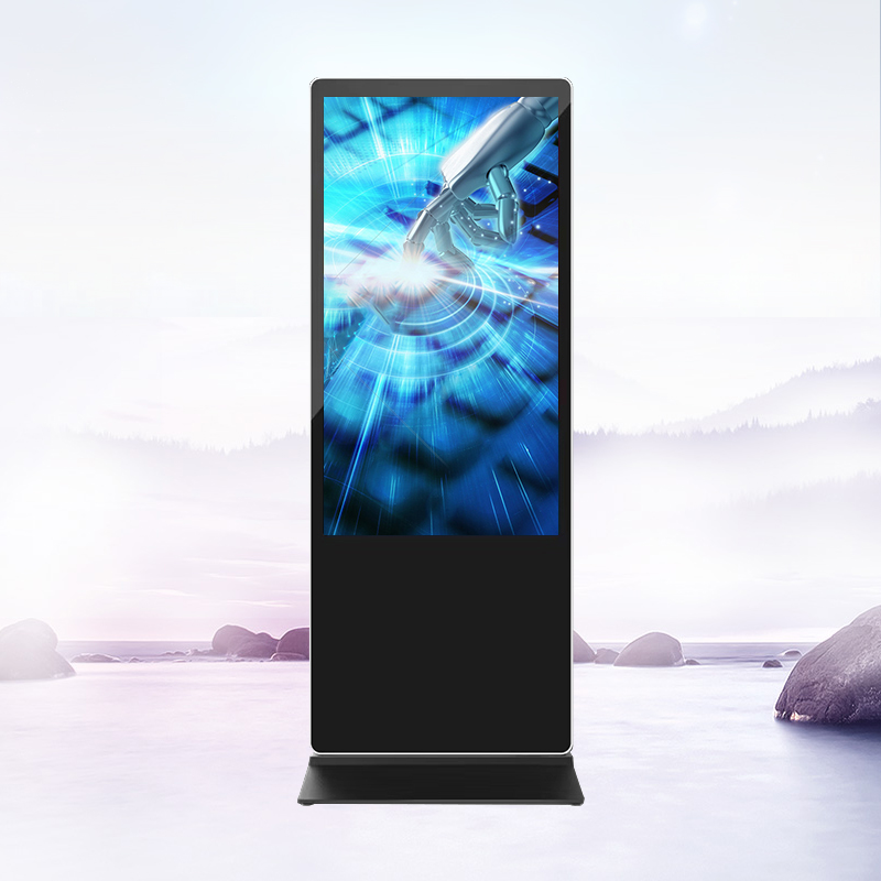 98 inch vertical touch query machine